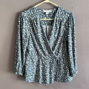 MONTEAU LA   Floral top